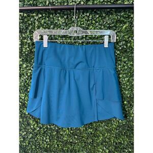 Athleta Teal Blue Skort Size XS